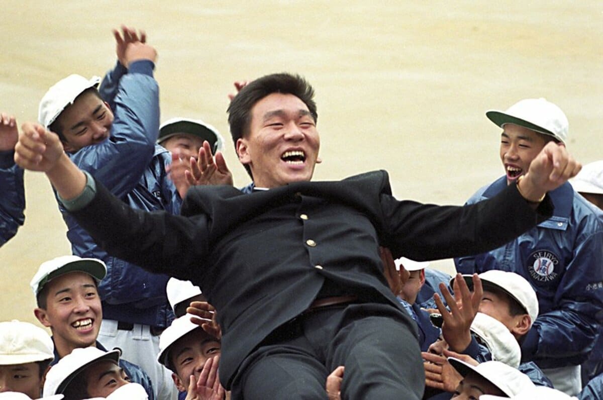 ドラフト直後 18歳の松井秀喜が校舎の非常階段で漏らした悲哀 僕 行かなきゃいけませんかね ドラフト会議 プロ野球 Number Web ナンバー