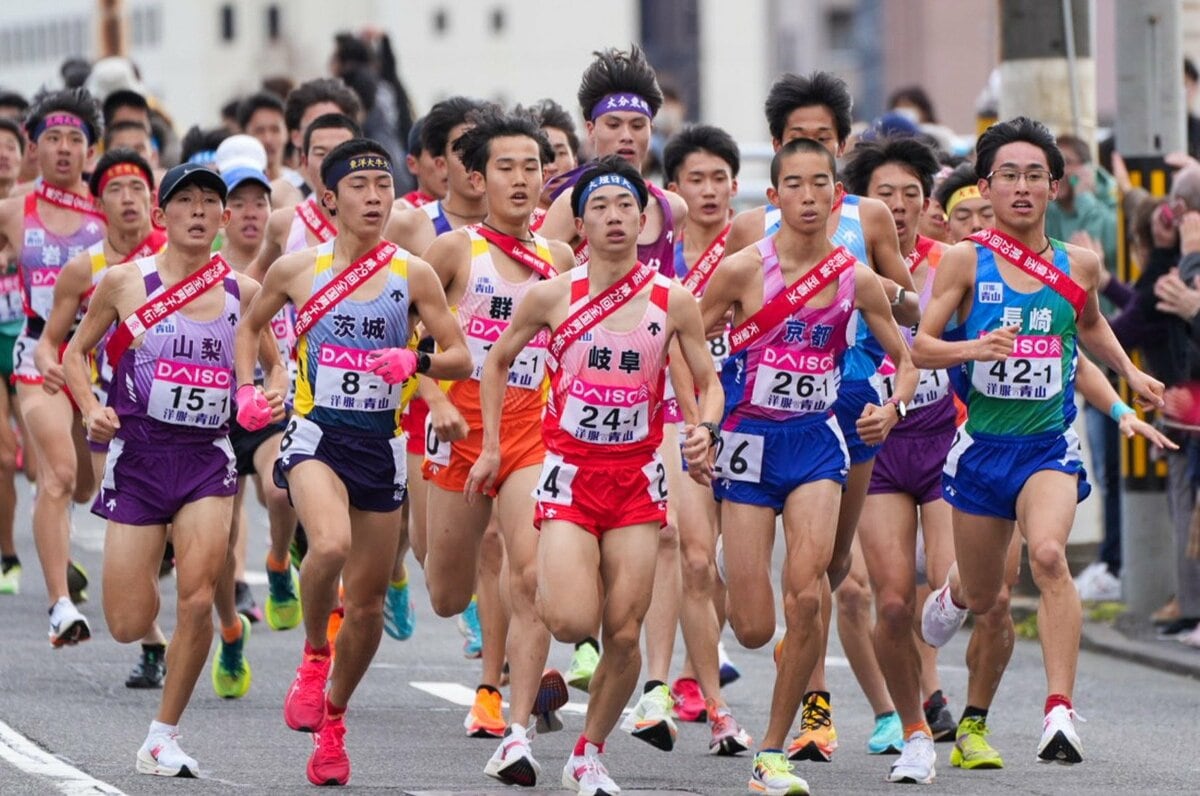 来年度は最強軍団が入ってくる」青学大・原監督は高笑い？…全国男子駅伝で快走“非強豪校”にも多士済々の大学駅伝「注目ルーキー候補たち」 - 駅伝 -  Number Web - ナンバー