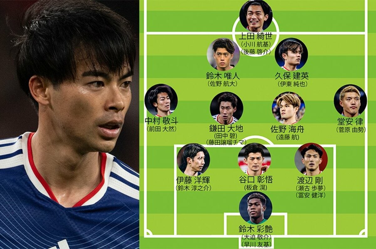 W杯日本代表26人予想「三笘薫が出場絶望」激震報道で代役は…「守田英正
