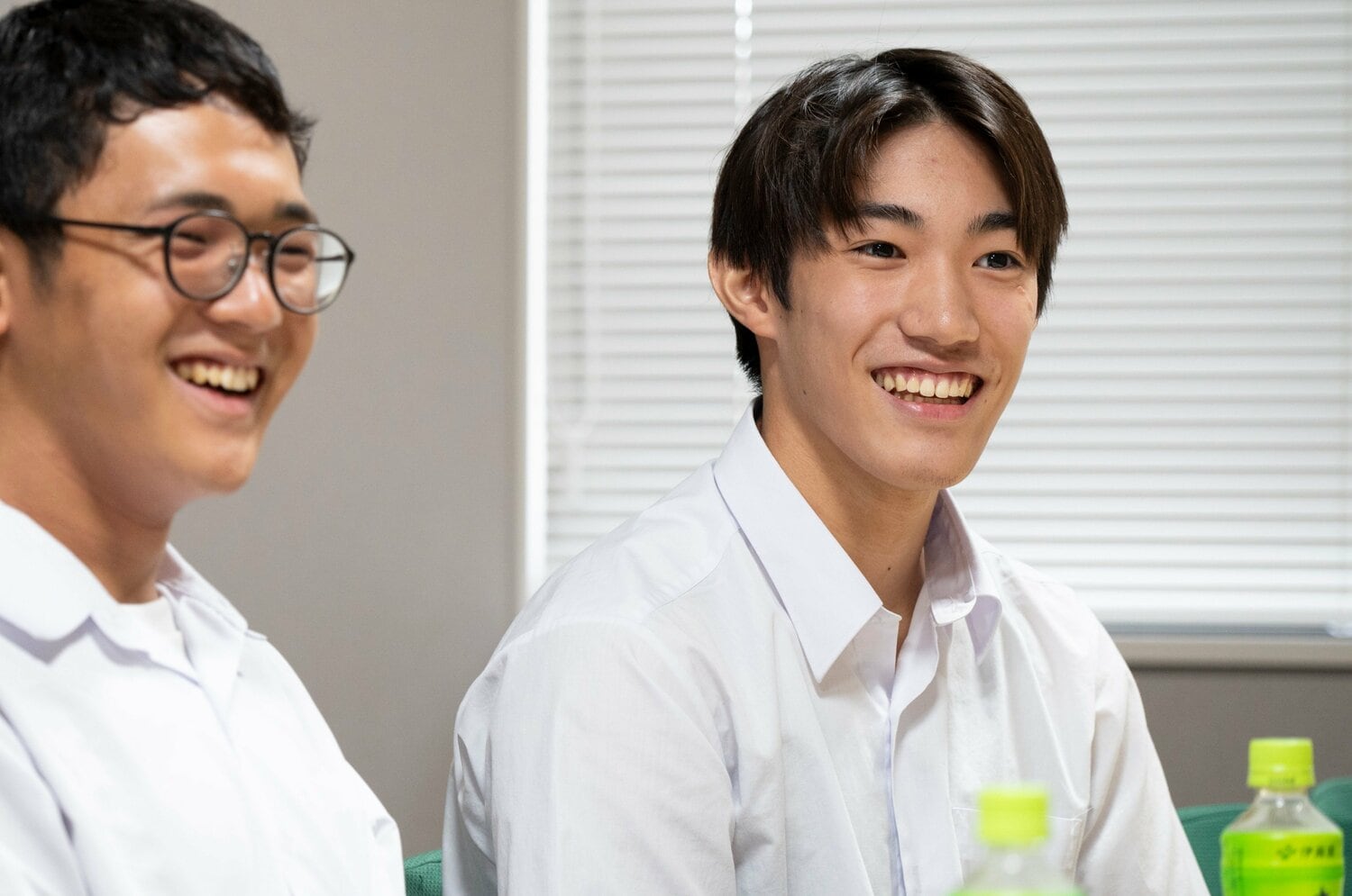 自由形で全国屈指の泳力を誇る滝沢。岡本との切磋琢磨は大きかったと振り返る ©︎Tadashi Hosoda