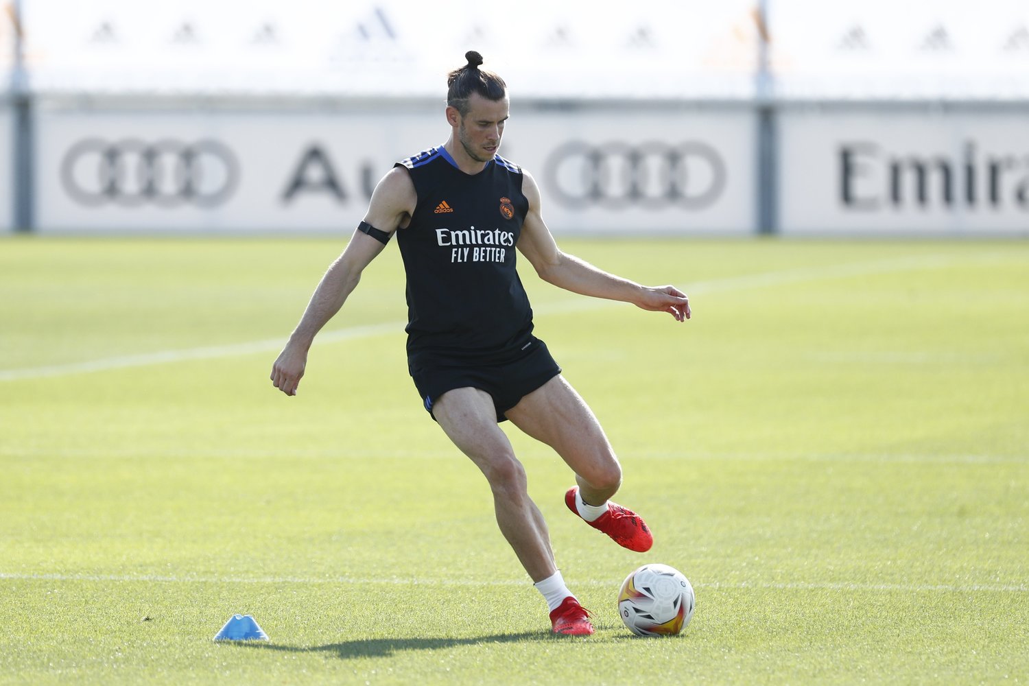 トッテナムから復帰したベイル。R・マドリーの復権にはこの男の爆発が欠かせない©Getty Images