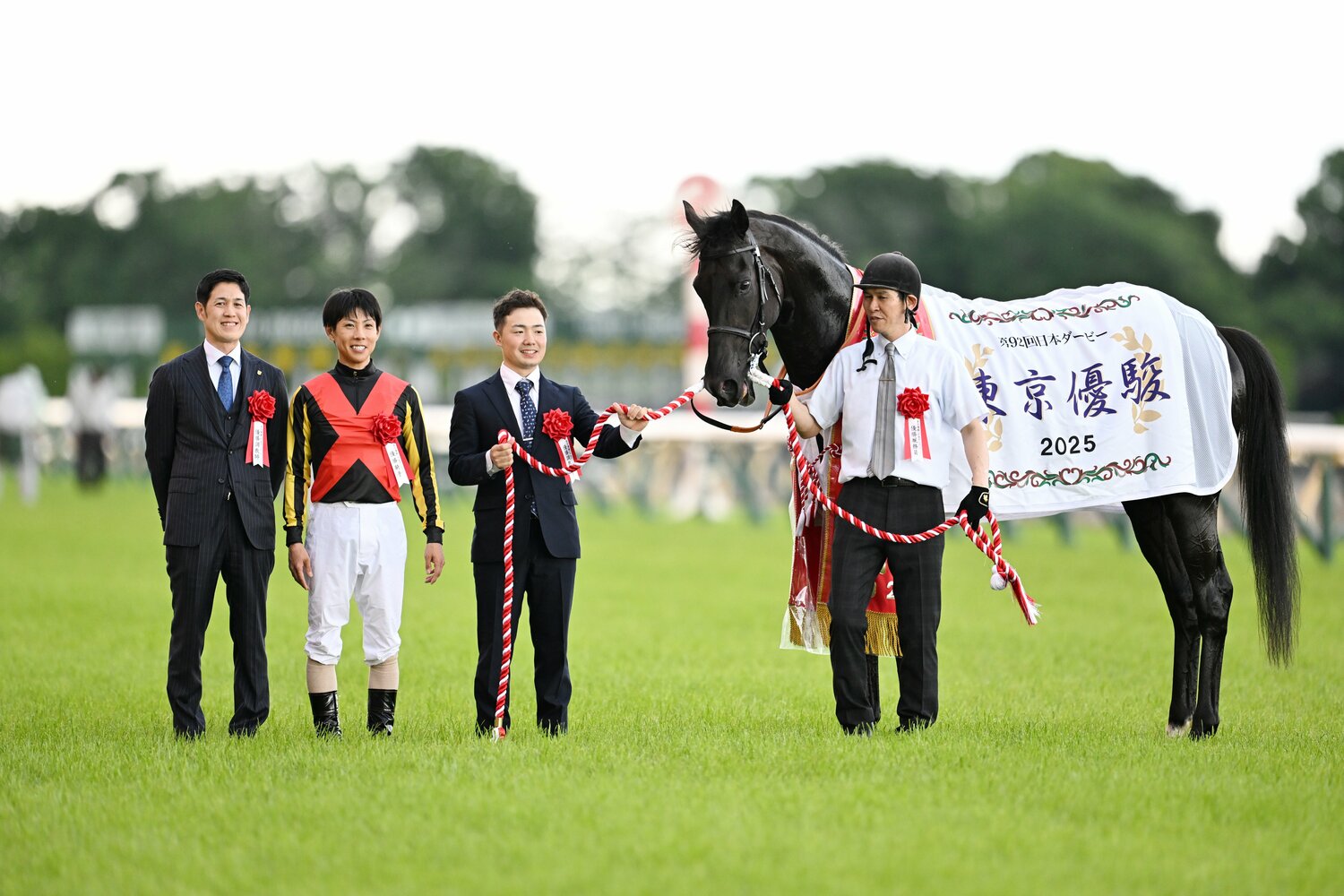 クロノジェネシスと同じ「斉藤崇史・北村友一」のタッグで栄冠を手にした　©Keiji Ishikawa