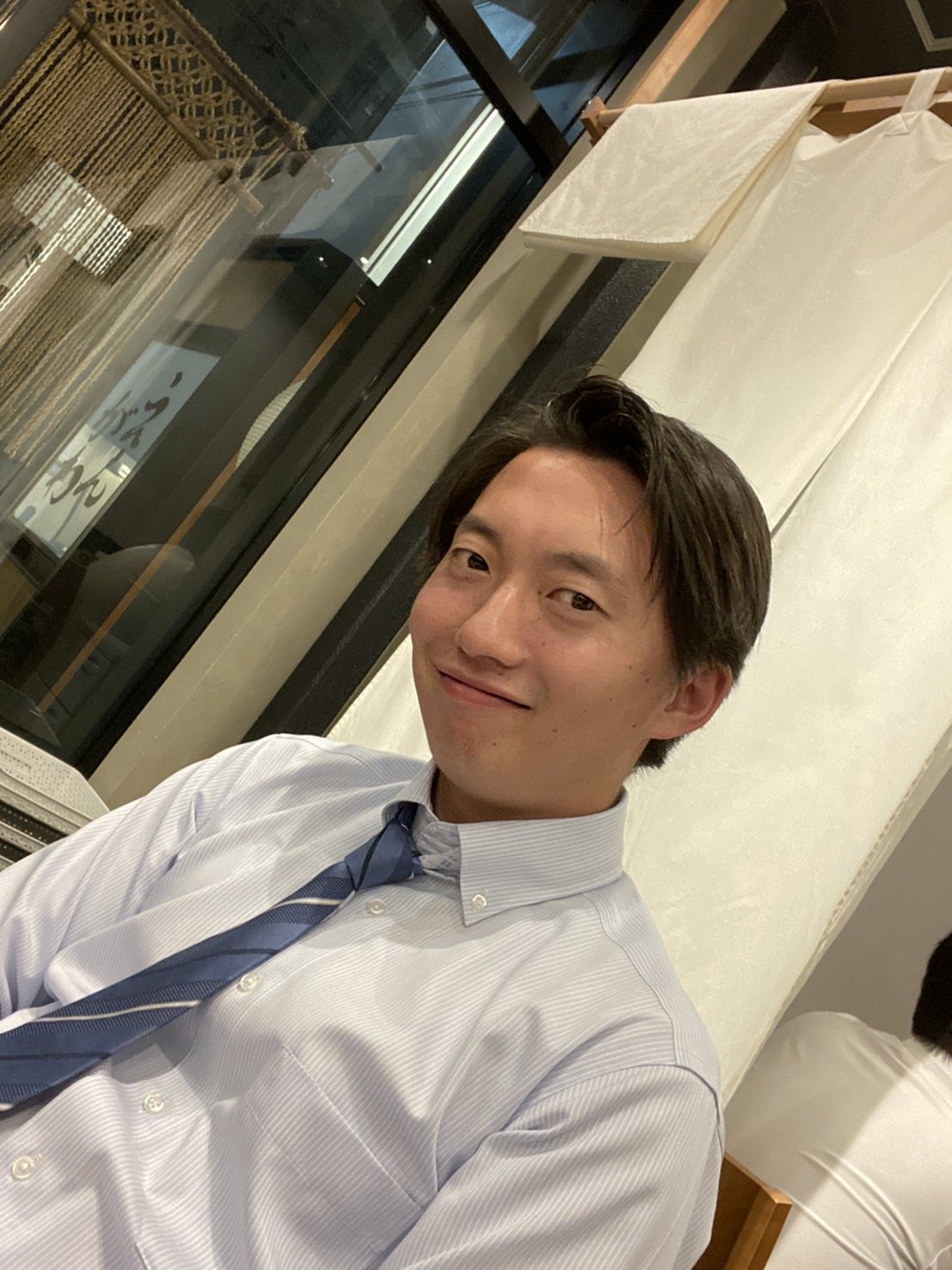 サラリーマン時代　写真は本人提供