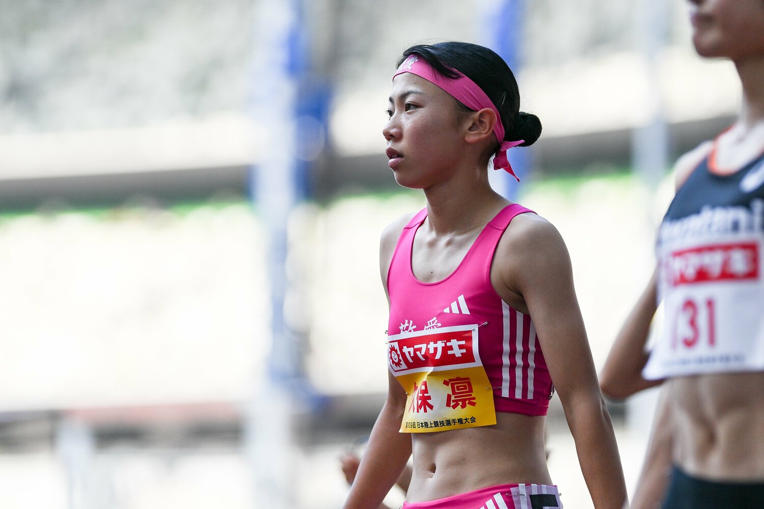 昨季は覚醒のシーズンだっただけに、今季前にはプレッシャーもあったと明かす　©Nanae Suzuki