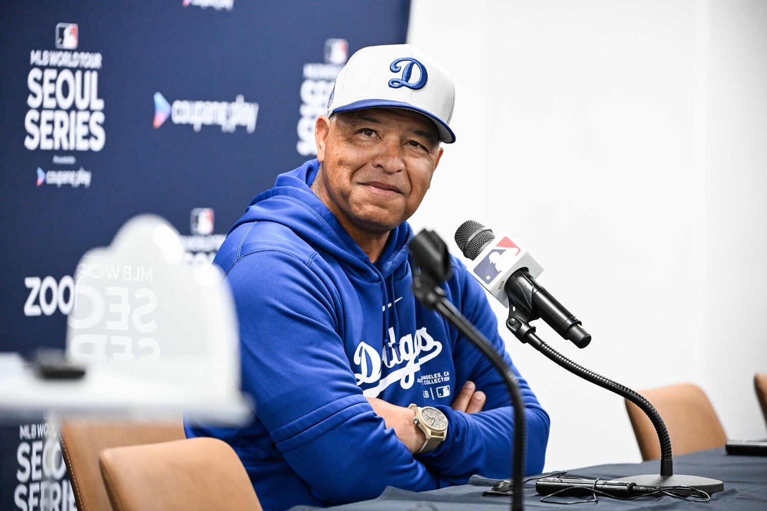 ロバーツ監督　©Nanae Suzuki