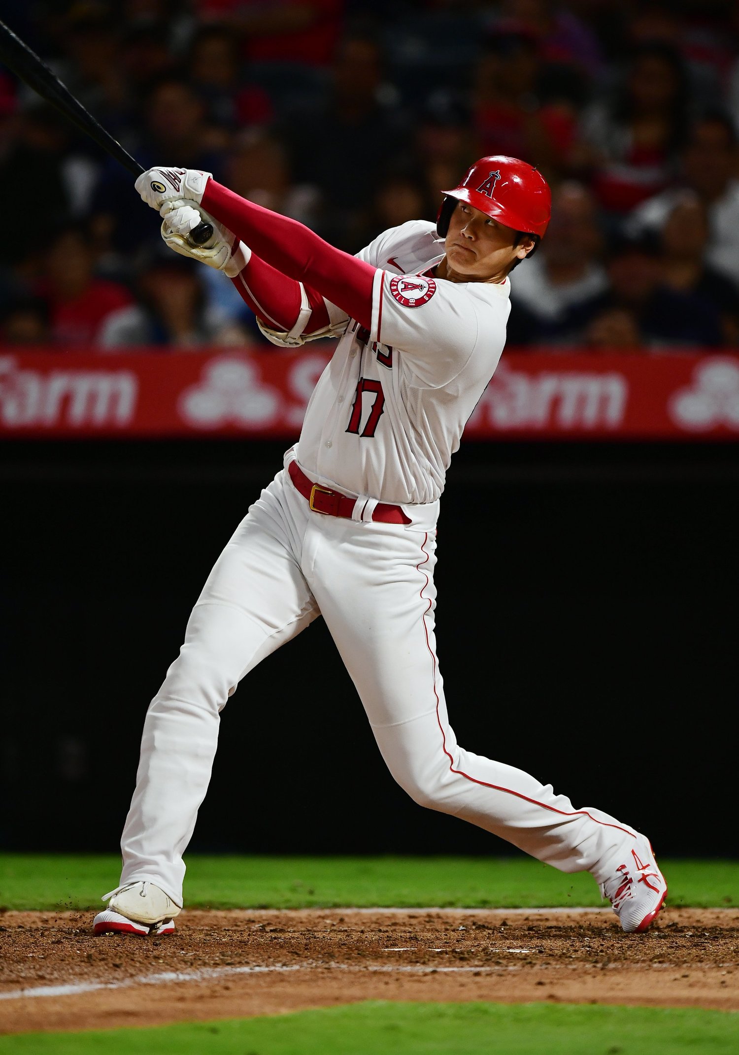 大谷の42号本塁打 ©Getty Images