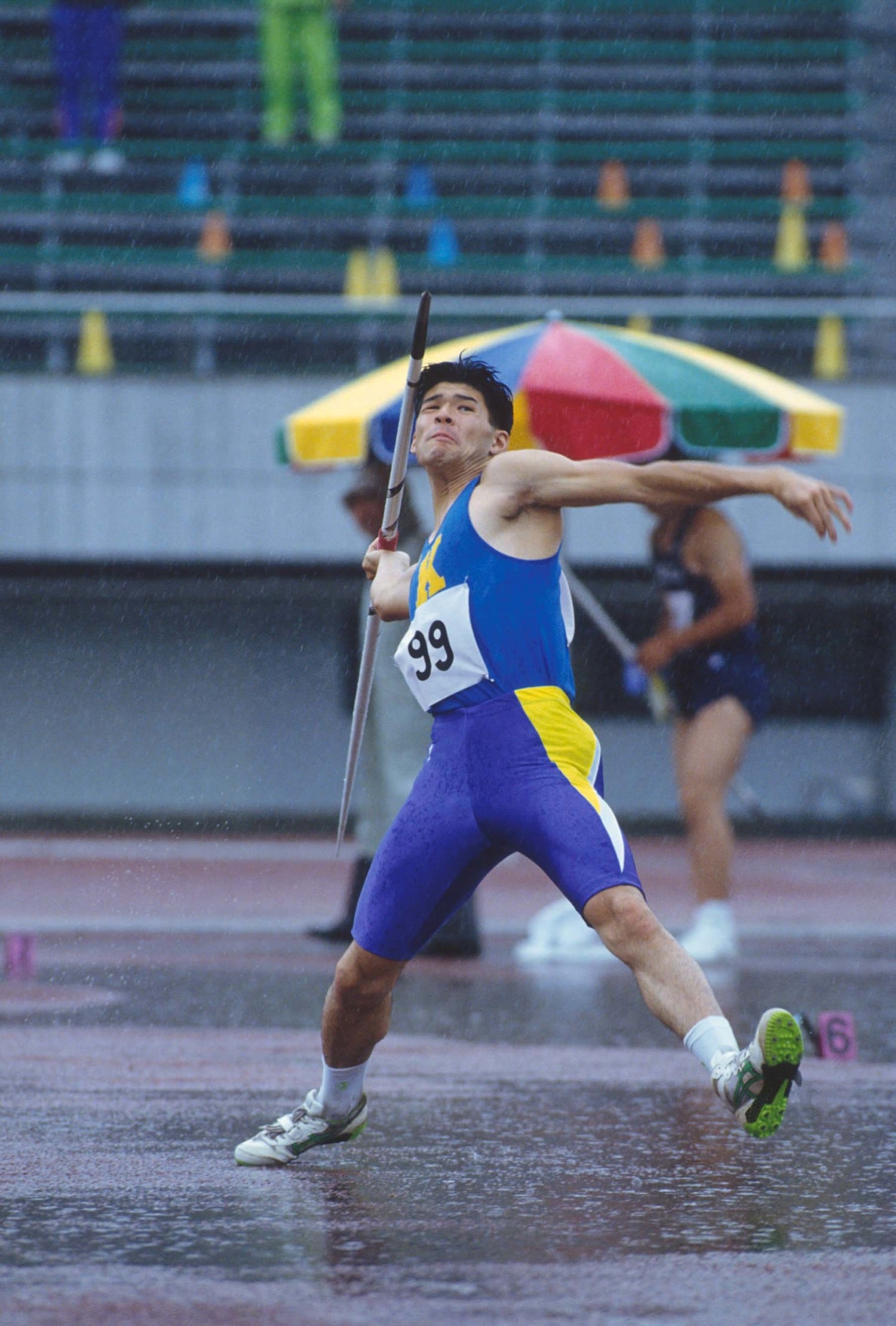 スポーツマンno 1 照英が語る青春時代と室伏広治との再会 ずっとシルバーメダリストでしたから 陸上 Number Web ナンバー