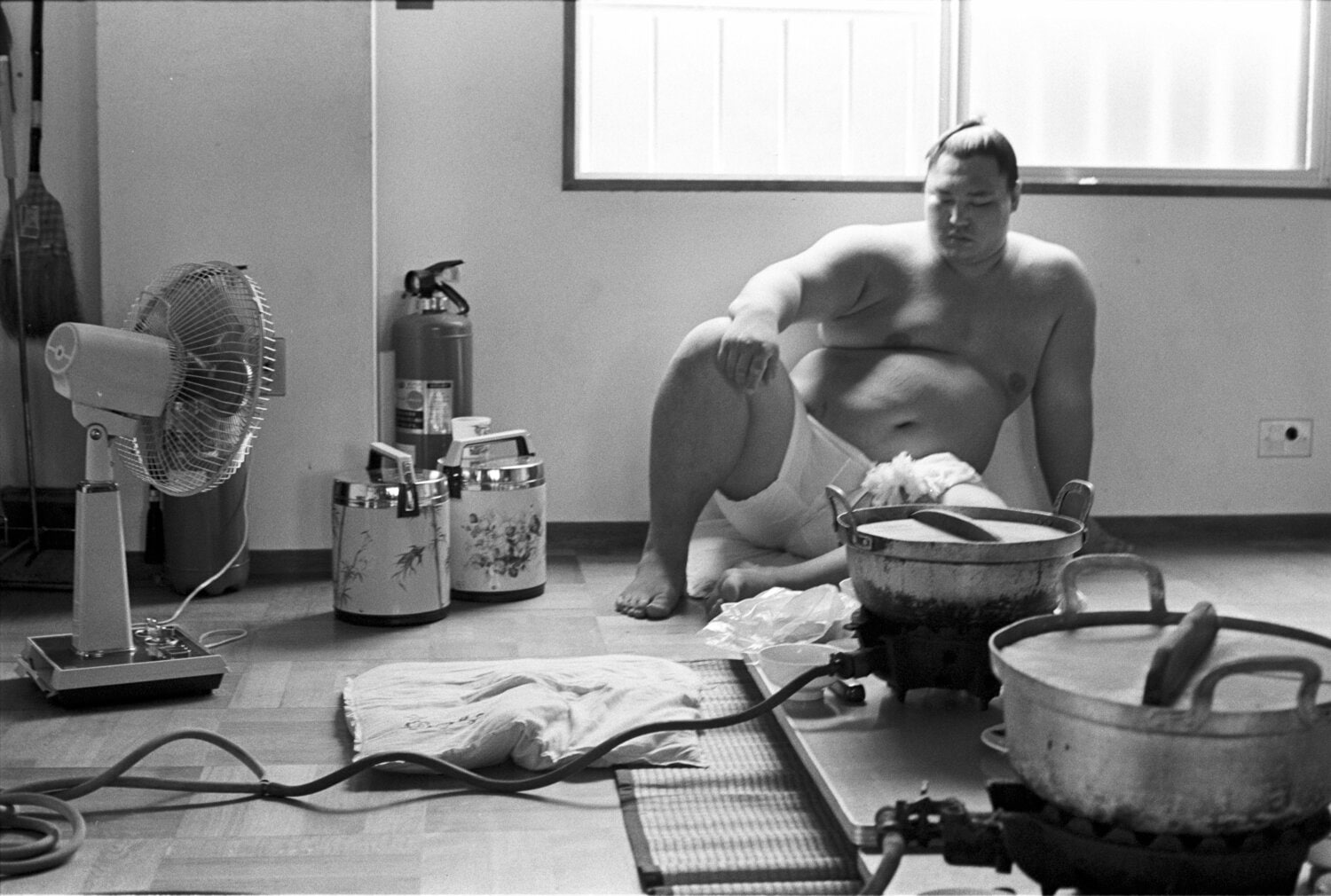 「憎たらしいほど強い」と言われた横綱北の湖の若き日（1976年撮影）　©BUNGEISHUNJU