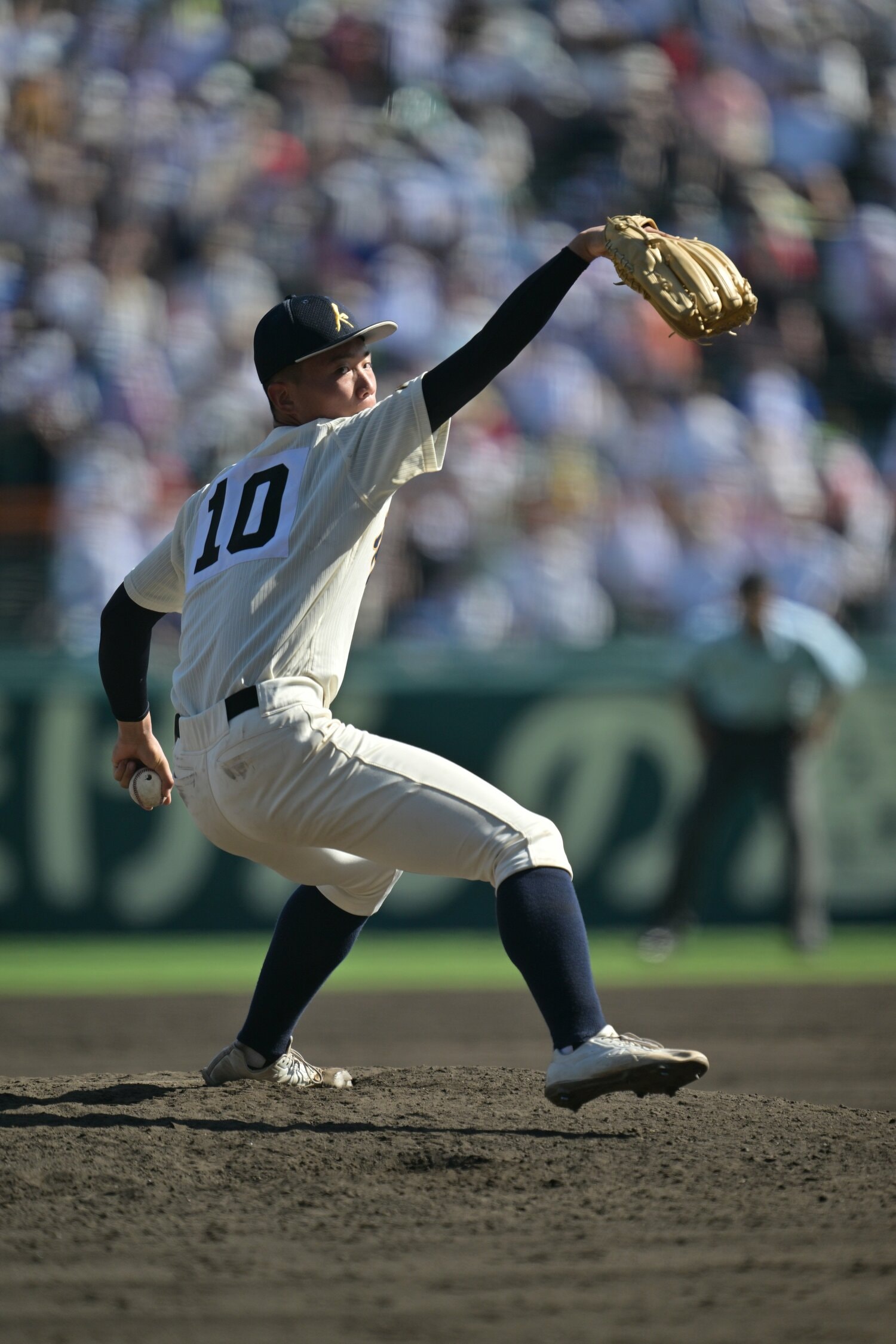 神村学園・黒木陽琉 ©Hideki Sugiyama