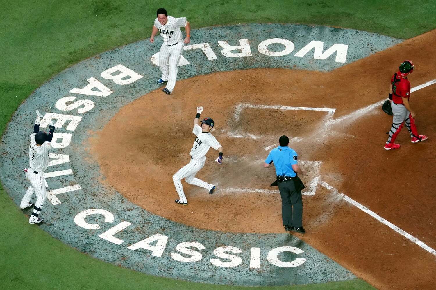 サヨナラホームインの瞬間　©Getty Images