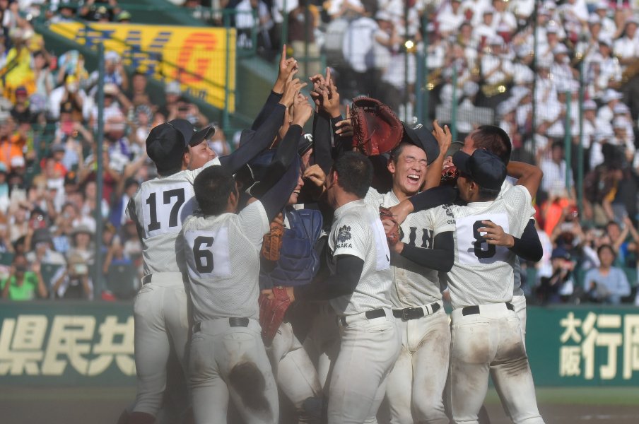 「練習試合にも観客が殺到」「根尾と藤原の影響は大きくて…」山田健太が語る大阪桐蔭「最強世代」のリアル「今思えば“非日常”を味わっていたような…」<Number Web> photograph by Hideki Sugiyama