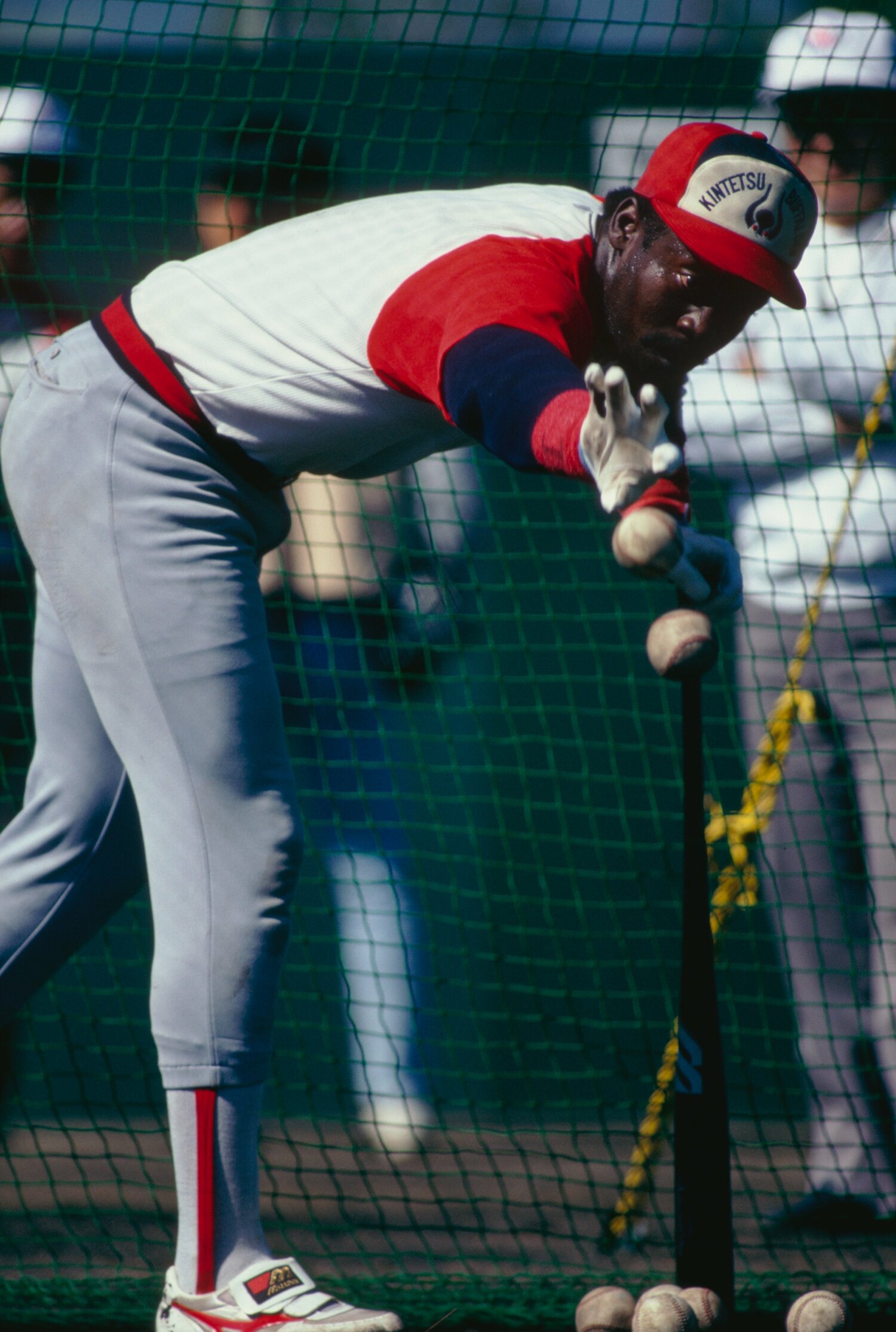 伝説の助っ人、ラルフ・ブライアント ©Naoya Sanuki