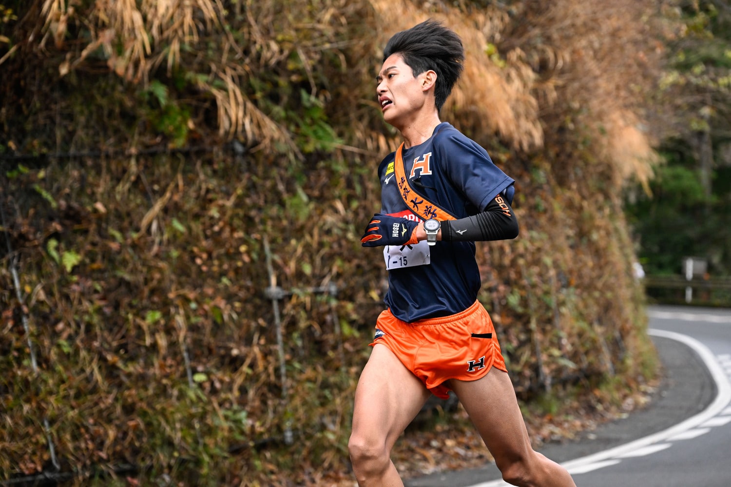 第100回大会で6区区間賞の快走を見せた武田和馬　©Nanae Suzuki