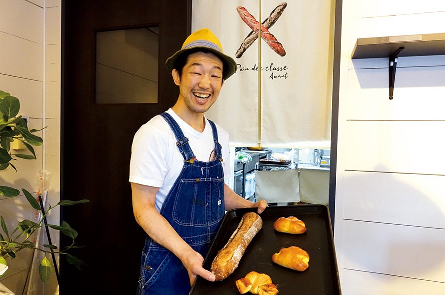 元パンクラス王者の格闘家・大石幸史はなぜ“新宿のパン屋”に異色の転身をしたのか？ 「自分でも面白いキャリアだと思う」＜Number Web＞ photograph by Koji Fuse
