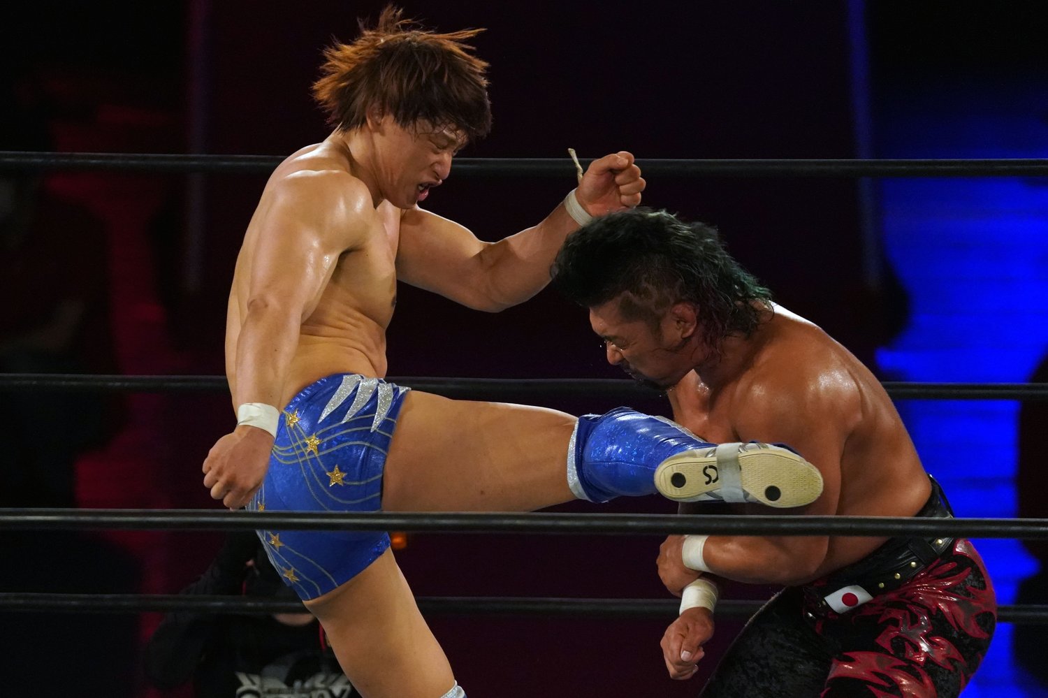 3連覇がかかる飯伏とIWGP王者の鷹木が対戦