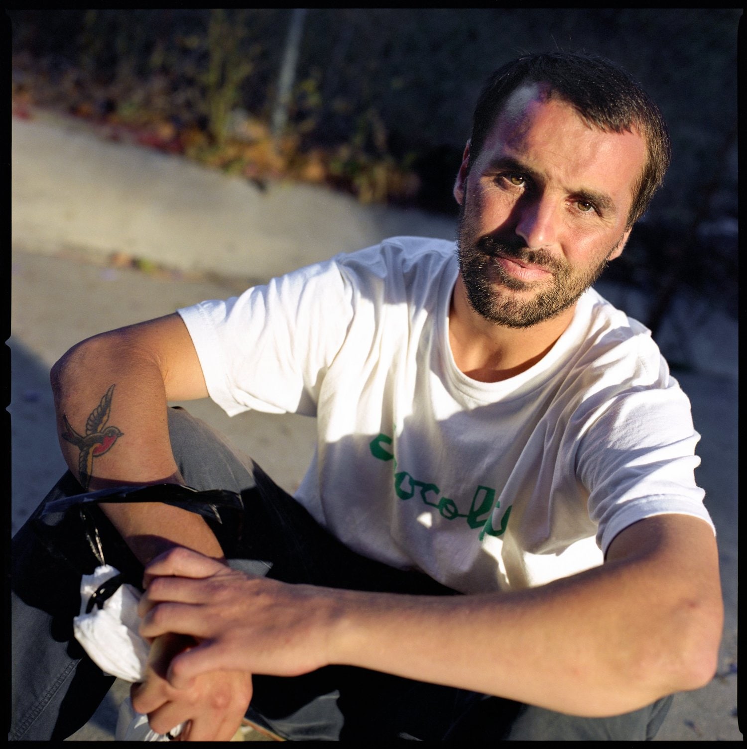 堀米が愛するスケーター【1】ジーノ・イアヌッチ　©Anthony Acosta