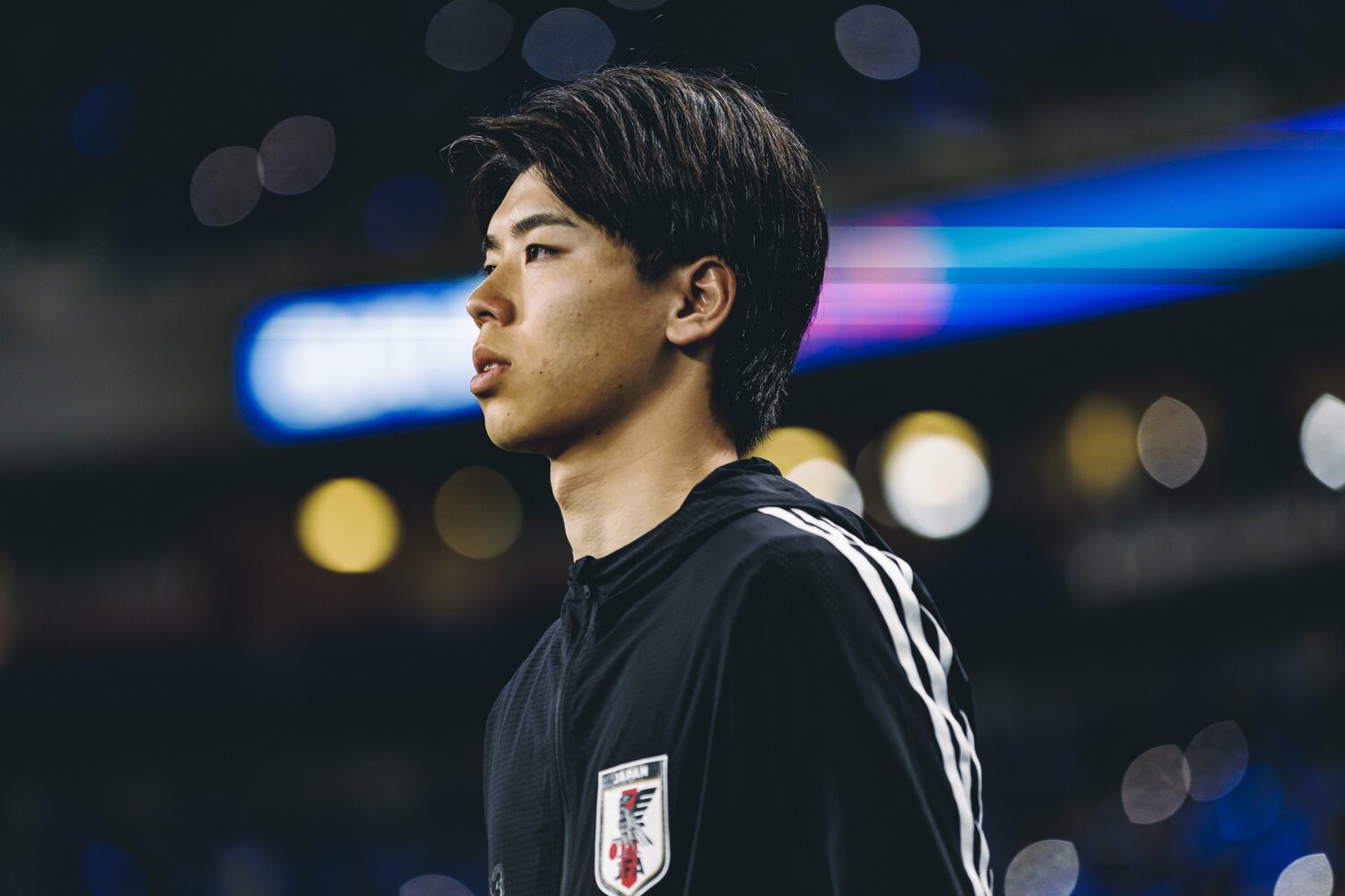 代表初先発となったCB高井幸大（20歳）は安定したプレーを披露した　©Kiichi Matsumoto