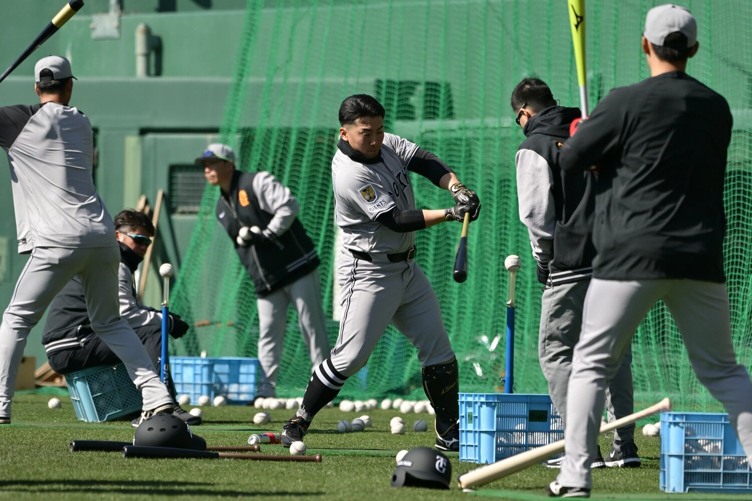 言われるがままに膨大な量をこなすのではなく、練習の意味を理解することが重要だと石井二軍監督は説く ©Hideki Sugiyama