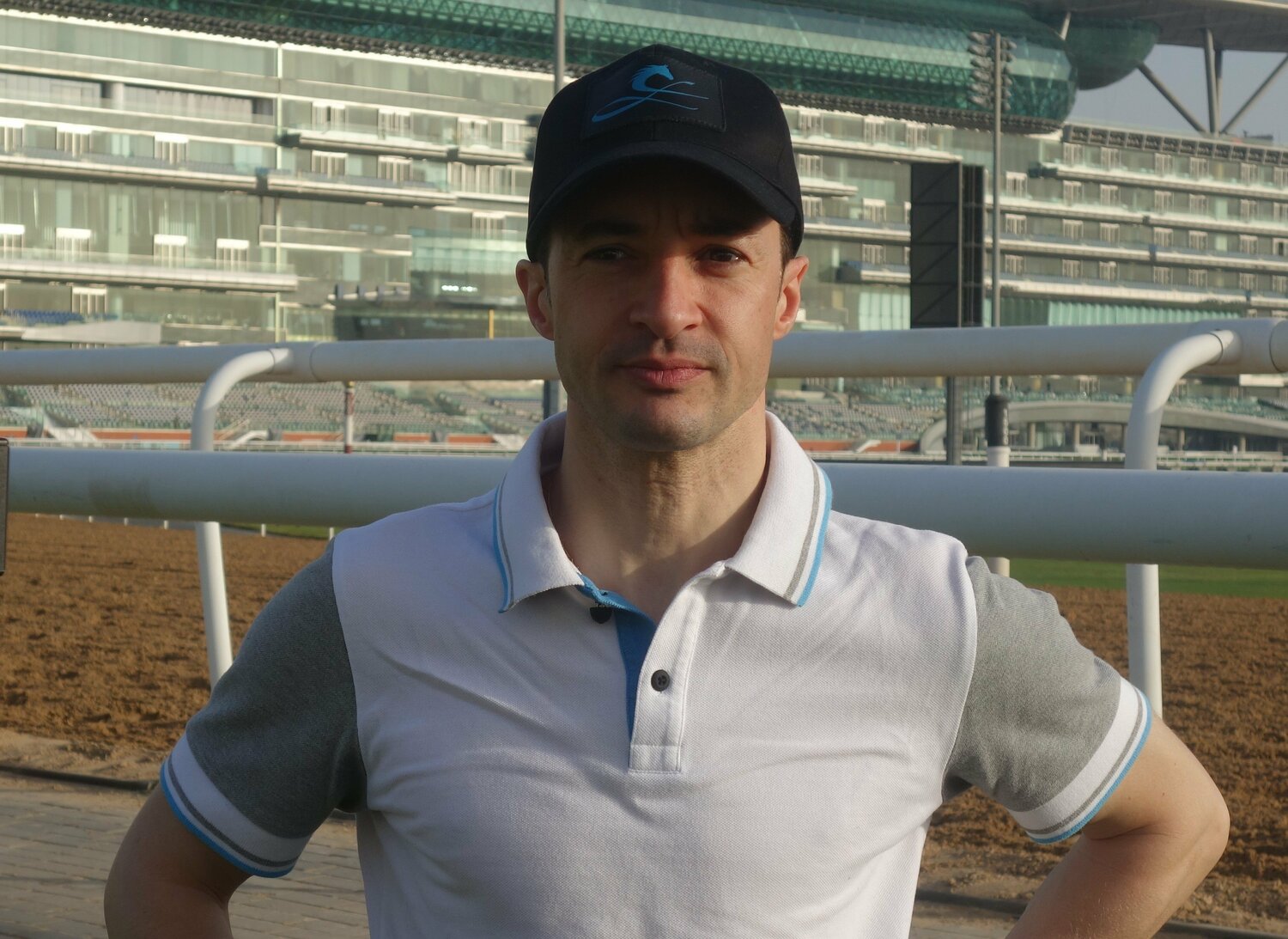 オーソリティとコンビを組むルメールは「チャンスがある」と断言　©Satoshi Hiramatsu