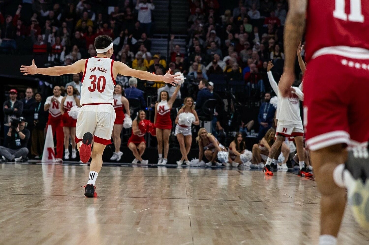 ©︎Nebraska Athletics 