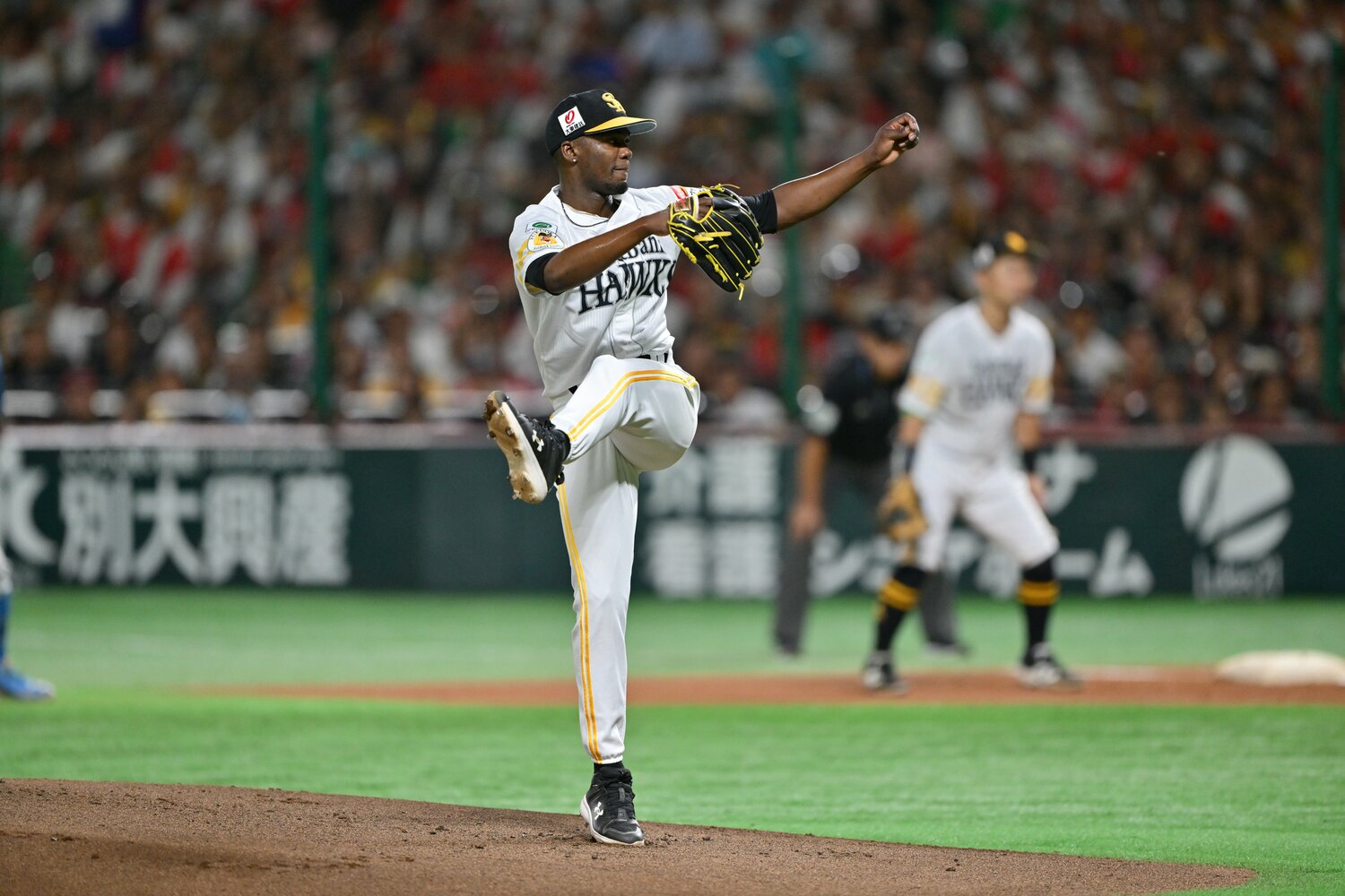 最終戦には、第1戦で7回を無失点に封じたモイネロを中4日で投入予定だ　©Hideki Sugiyama