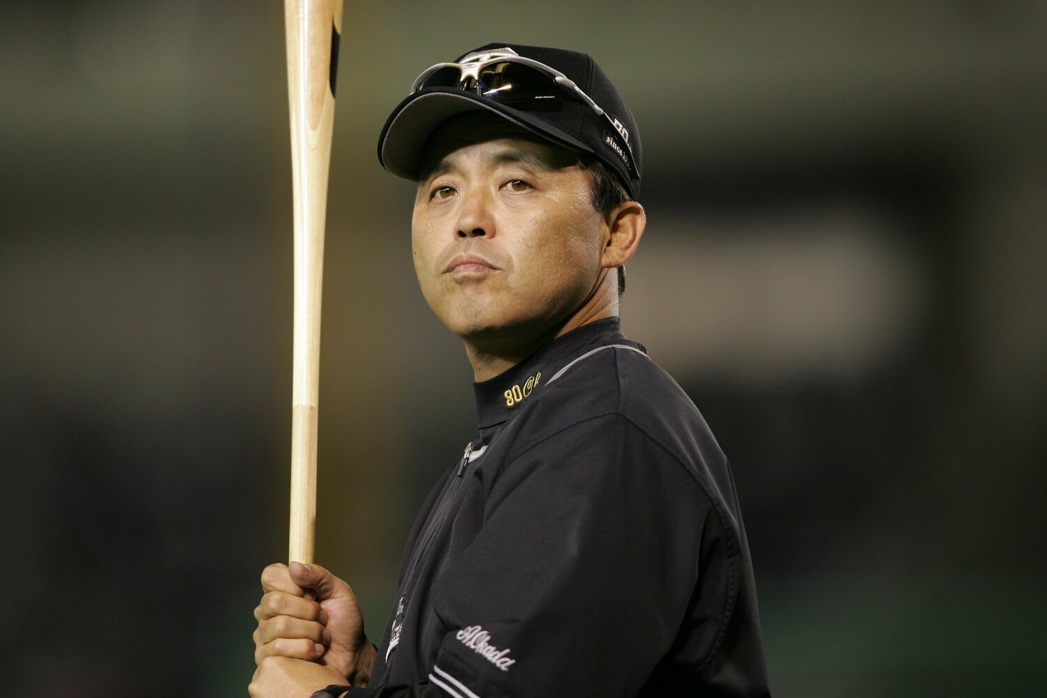 2005年の岡田監督　©Hideki Sugiyama