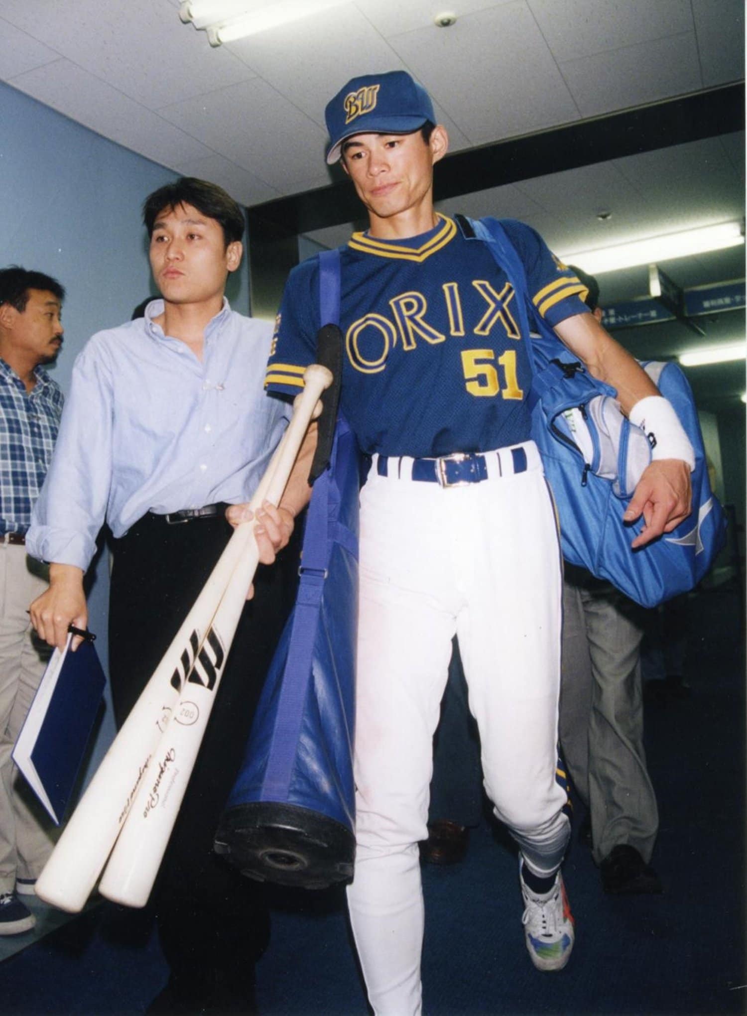 17年前にイチローが明かしたオリックス時代の 後悔 とは 緊張感 を持ってずっとプレーをしていたい の真意 Mlb Number Web ナンバー