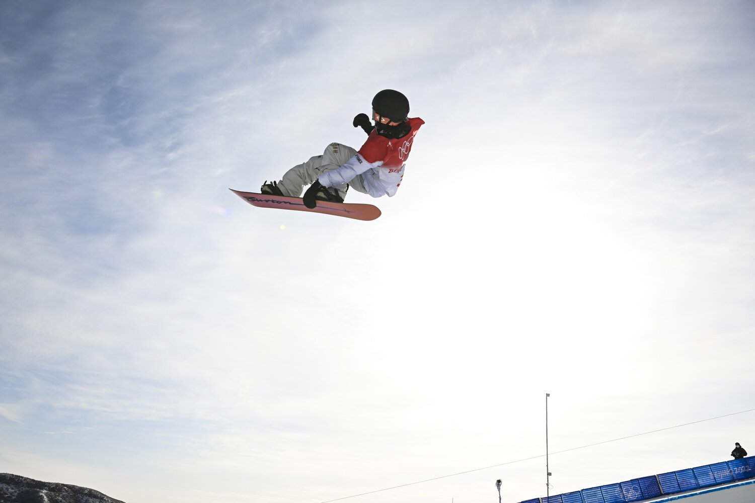 金メダルを獲得した平野歩夢（クリックすると、その他の“スーパープレー集”もご覧になれます）　©Asami Enomoto/JMPA