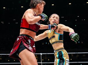 「目が飛んでた」RENAが奪った“衝撃のダウン”その後の真実…伊澤星花とのRIZIN因縁マッチは、なぜ“名勝負”になったのか？ 勝敗を分けた「追撃の選択」