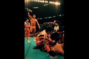 長州力が極秘会談で「ドームを押さえろ！」 新日本vsUインター、“日本プロレス史上最大の団体対抗戦”が電撃開催された“本当の理由”