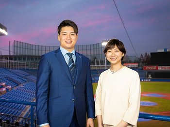 村上宗隆×池江璃花子「日本一になるための体調管理」【スペシャル対談】<Number Web> photograph by Asami Enomoto