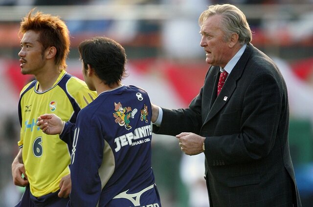 中田　中村　稲本　ラモス 中田 中村 稲本 ラモス