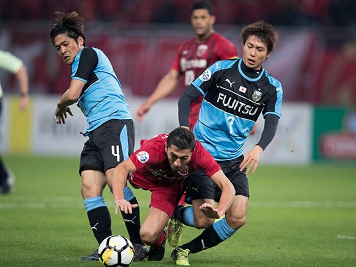 キックオフ直前にGL敗退が決定……。川崎はACLから何かを持ち帰れたか。<Number Web> photograph by Getty Images