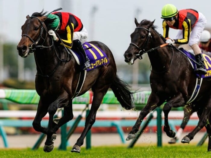 「皐月賞もモレイラだ…」“単勝1.5倍”クロワデュノールはなぜ敗れたのか?「じつはミュージアムマイルにも不利があった」勝負を分けた“ある要因”<Number Web> photograph by Kiichi Matsumoto