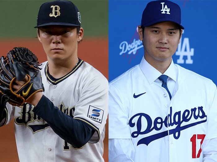 山本由伸が大谷翔平と「25年ドジャースのWエース」になるために…462億円契約、オリ72億円ゲットより「1年目の球数」が気になるワケ＜Number Web＞ photograph by Kiichi Matsumoto,Icon Sportswire/Getty Images