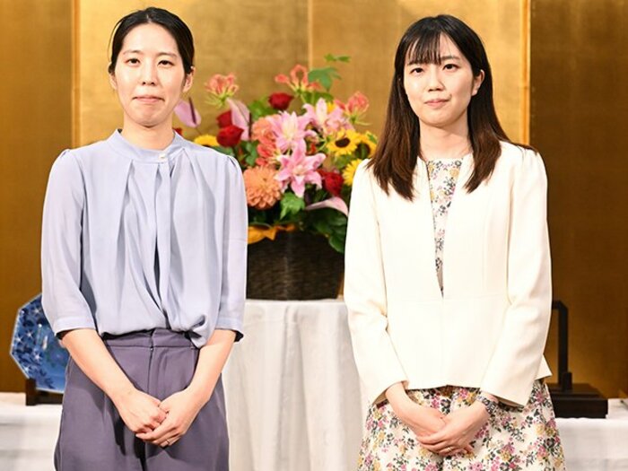 「子育てしながらタイトル戦」「師匠にやっと良い報告が」美しい盤上のドラマを描く女流棋士…夫は“20歳上のコーチ”、薄ピンク髪の22歳新鋭も＜Number Web＞ photograph by Keiji Ishikawa