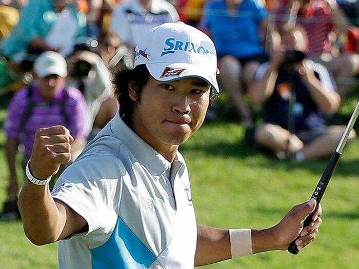 松山英樹が挑む全米OPの難コース。全米1位のある数字と、本当の武器。＜Number Web＞ photograph by AP/AFLO