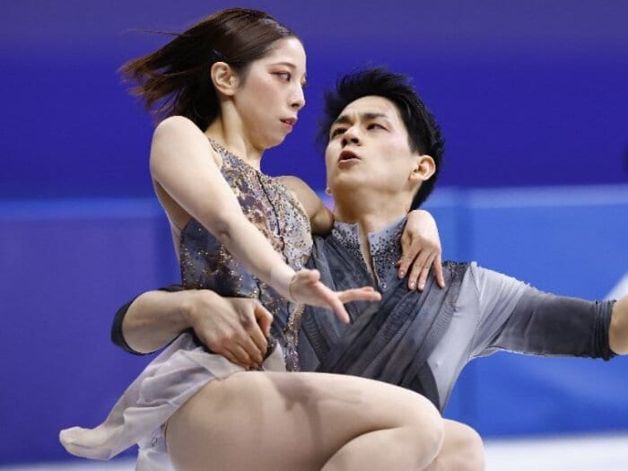 「リュウイチはリクを落とさなかった」木原龍一が“リフトの失敗”で苦しんだ本当の理由…コーチがついに明かす大復活ウラ側「リクに感銘を受けた」《五輪後初の単独インタビュー》＜Number Web＞ photograph by Sunao Noto／JMPA