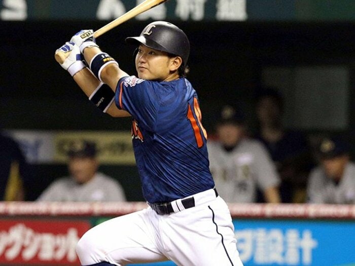 大阪桐蔭、西武で育まれた積極性。森友哉が進む「打てる捕手」の道。＜Number Web＞ photograph by NIKKAN SPORTS