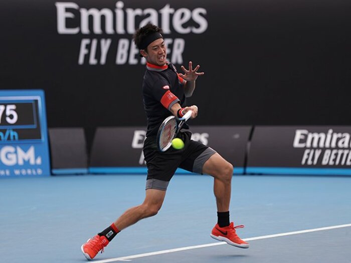 錦織圭「調子が戻ってきてもまだ勝てない」 揺れる心と1つの確信…復活へ最後のピースは見つかるのか＜Number Web＞ photograph by Hiromasa Mano