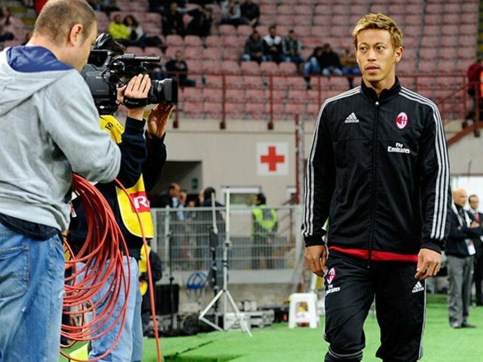 本田圭佑の経営批判はなぜ問題か。契約社会における“絶対的タブー”。＜Number Web＞ photograph by AFLO