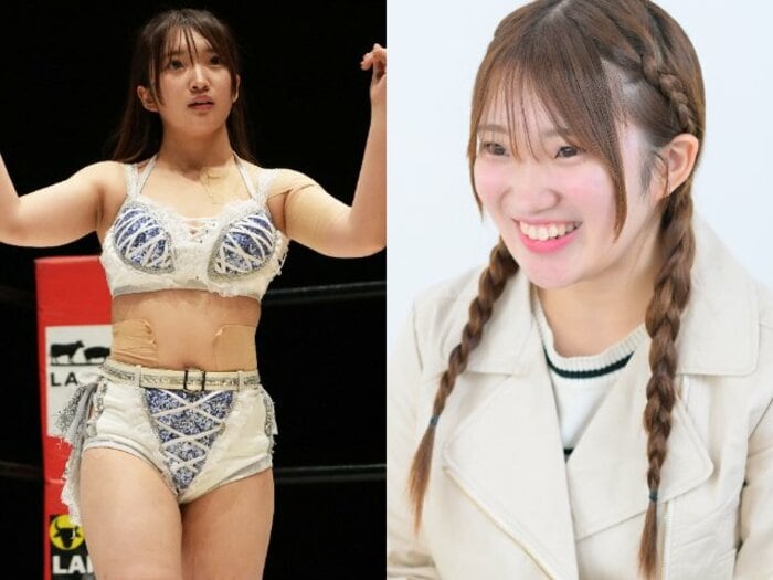 「パパとママの恋愛話を聞いて、いいなって」田中きずなの結婚願望に父・田中稔は「チャラい奴だったらぶっ飛ばす」娘が見た、プロレス夫婦の関係性<Number Web> photograph by L)Essei Hara、R)Takuya Sugiyama
