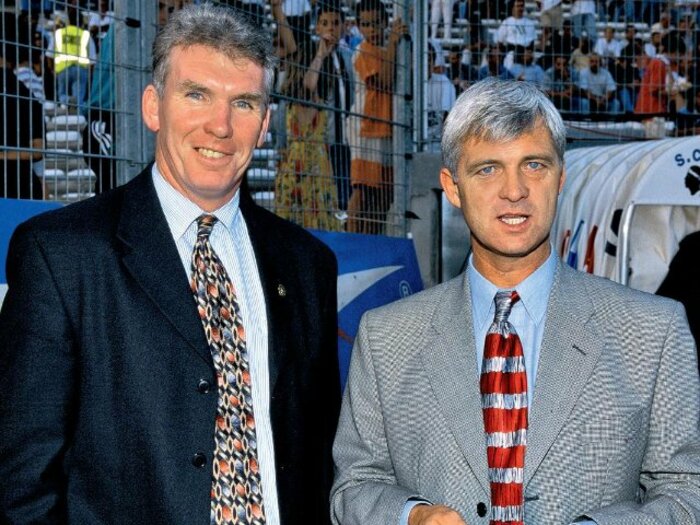 なぜ「伝説的ストライカー」はイングランド代表で“1度しか”戦えず、26歳で引退したのか＜Number Web＞ photograph by Daniel Bardou/L’Équipe