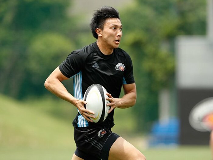 リオ五輪メンバー落選を乗り越えて。松井千士は7人制のエースとなれるか。<Number Web> photograph by Aki Nagao