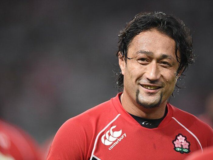 引退会見でも彼はラガーマンだった。大野均の19年、決意と感謝と今後。＜Number Web＞ photograph by AFLO SPORT