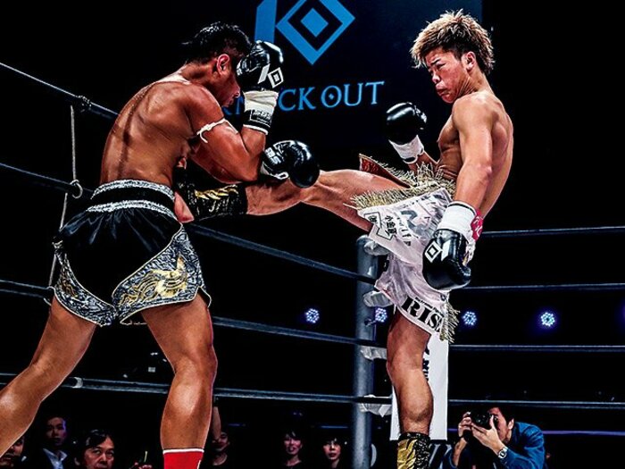 キックの復活を予感させるKNOCK OUTの初興行。～6試合中5試合がKO決着、「倒す」という価値の復権～＜Number Web＞ photograph by Susumu Nagao