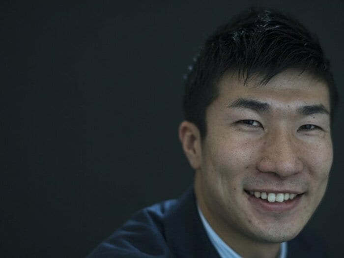 日本人初の9秒台。NumberMVPを勝ち取ったその足は扁平足だった!?＜Number Web＞ photograph by Takuya Sugiyama