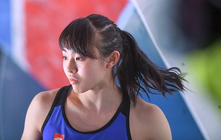 伊藤ふたば 16歳 土肥圭太 17歳 ふたりのユースが見据える 世界地図 2 3 スポーツクライミング Number Web ナンバー