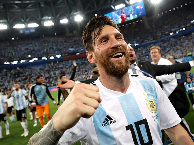 メッシに笑顔と切れ味が戻った！「アルゼンチン人でいるのは最高