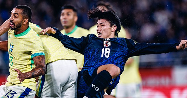 日本代表ブラジル撃破ウラ話「僕、ヘディング下手くそだった